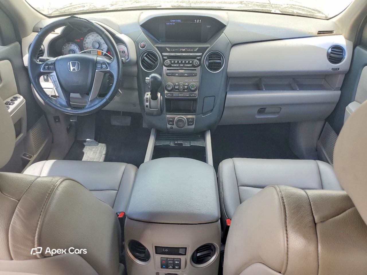 Honda Pilot 2012