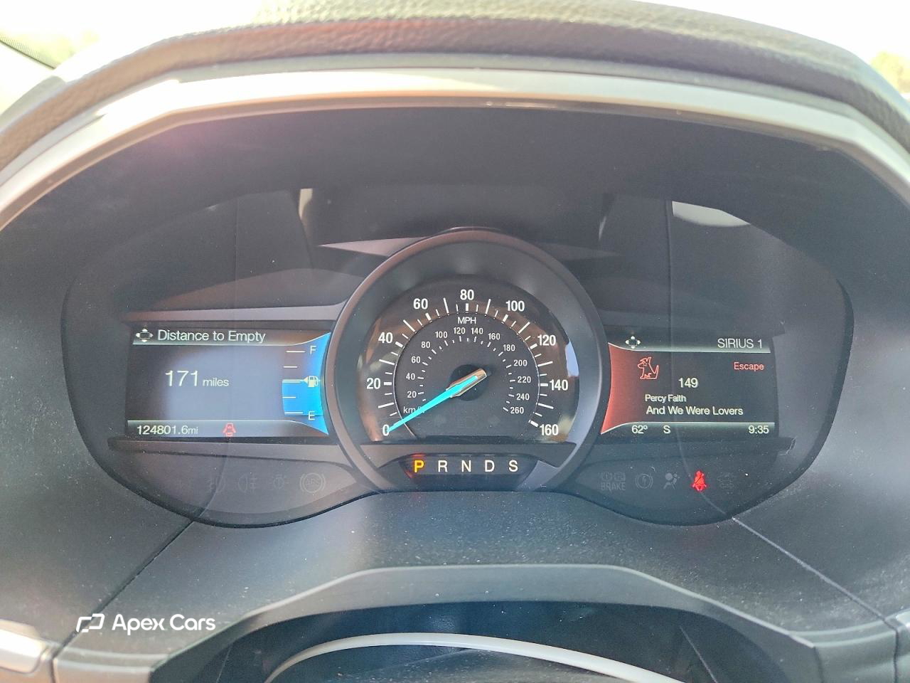 Ford Edge 2015