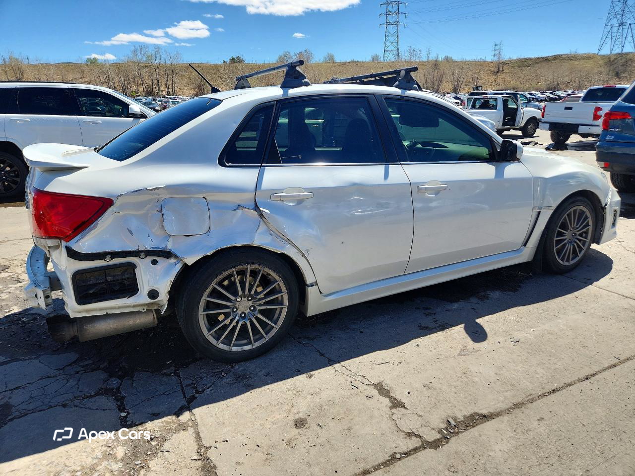 Subaru WRX 2013