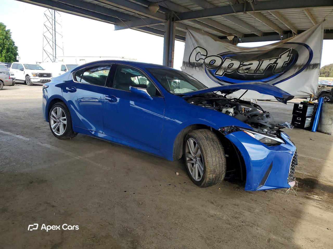 Lexus IS 2021