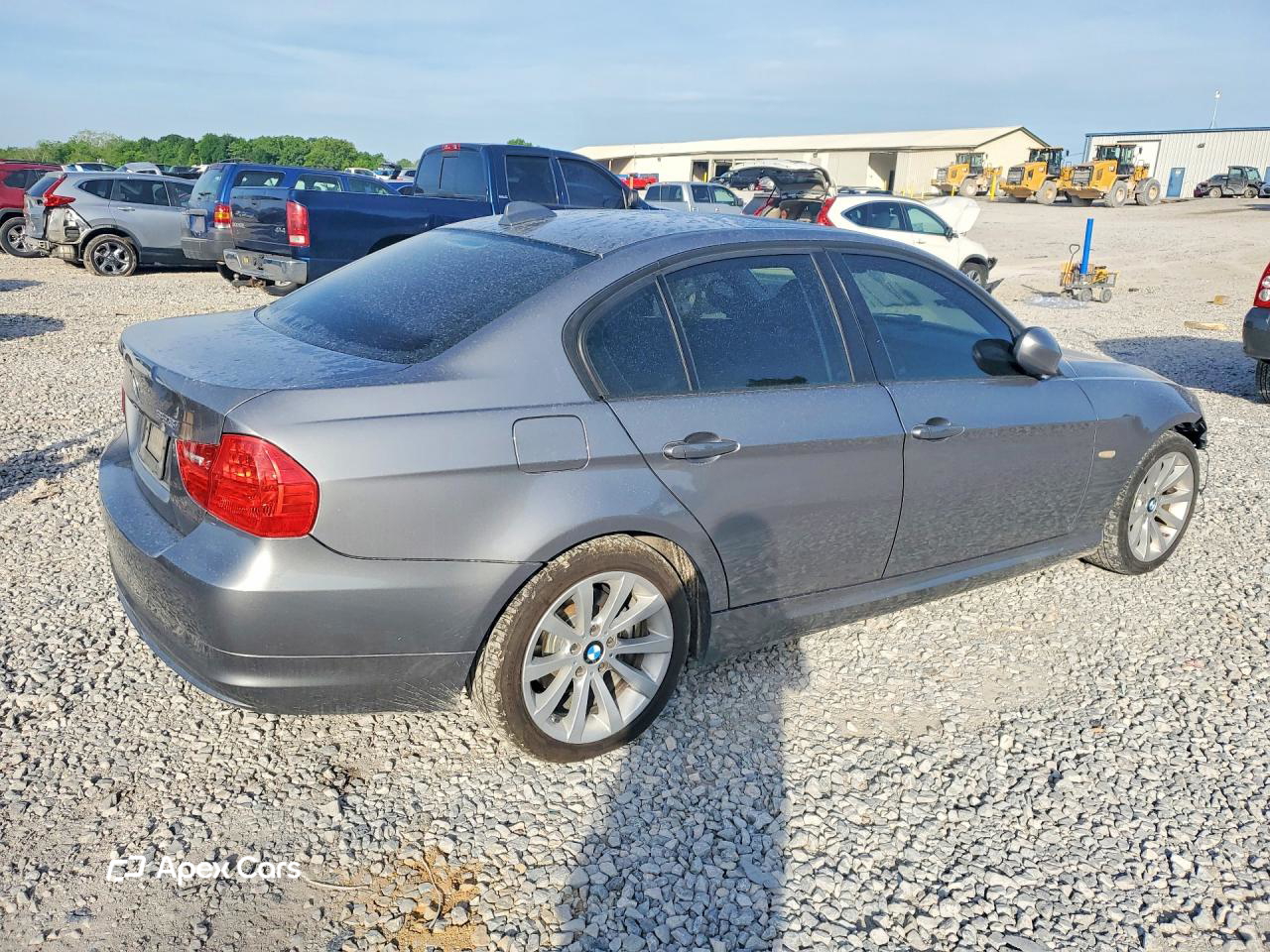 BMW Series 3 2011