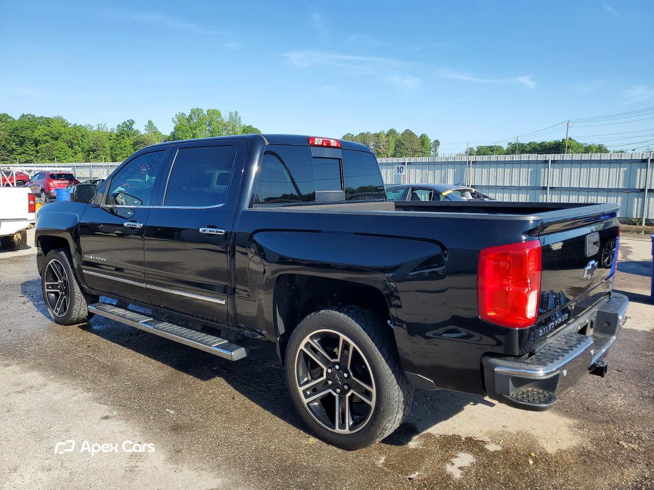 Chevrolet Silverado 2016