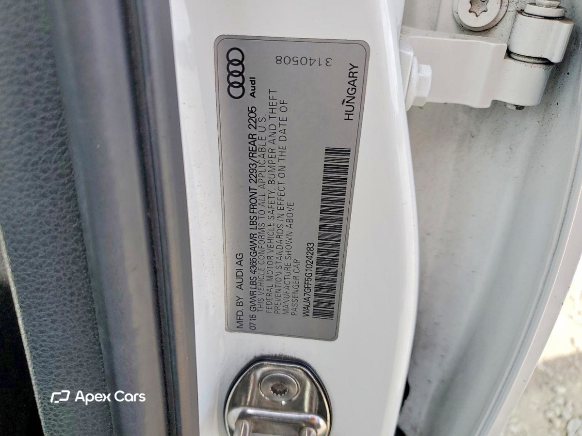 Audi A3 2016