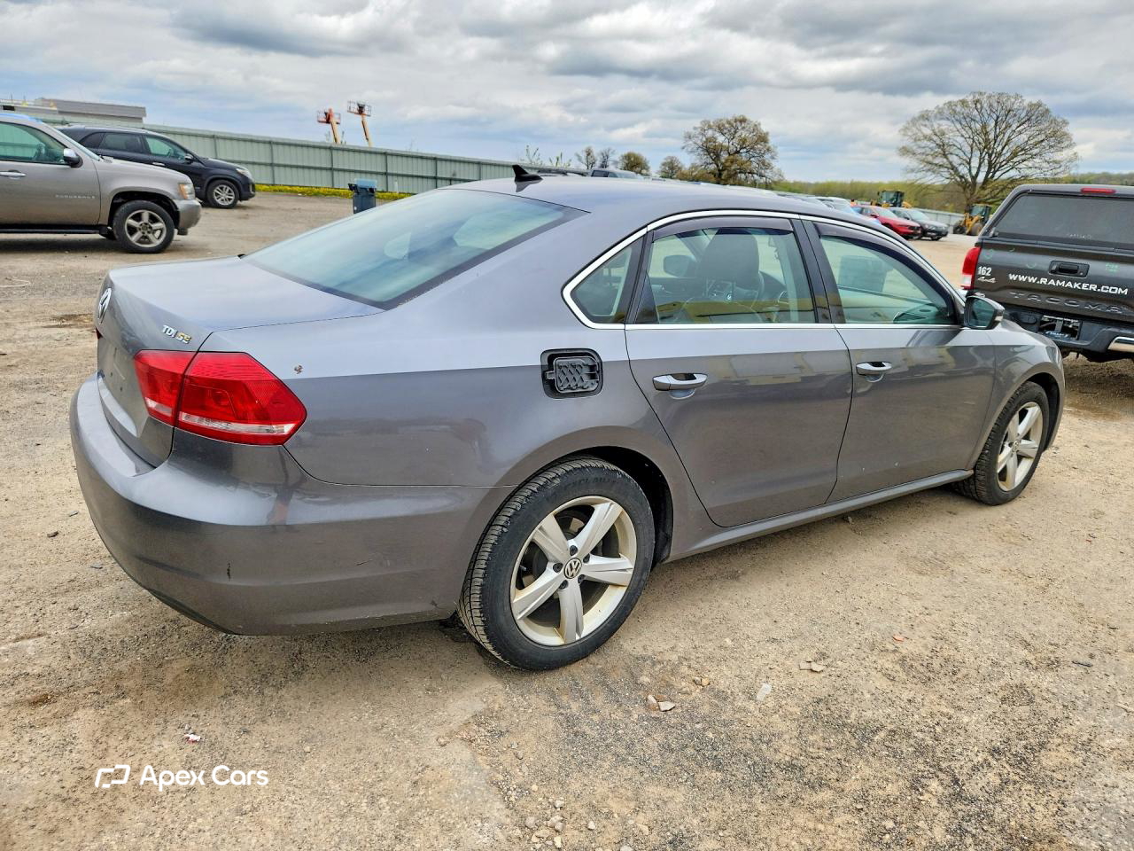 Volkswagen Passat 2013