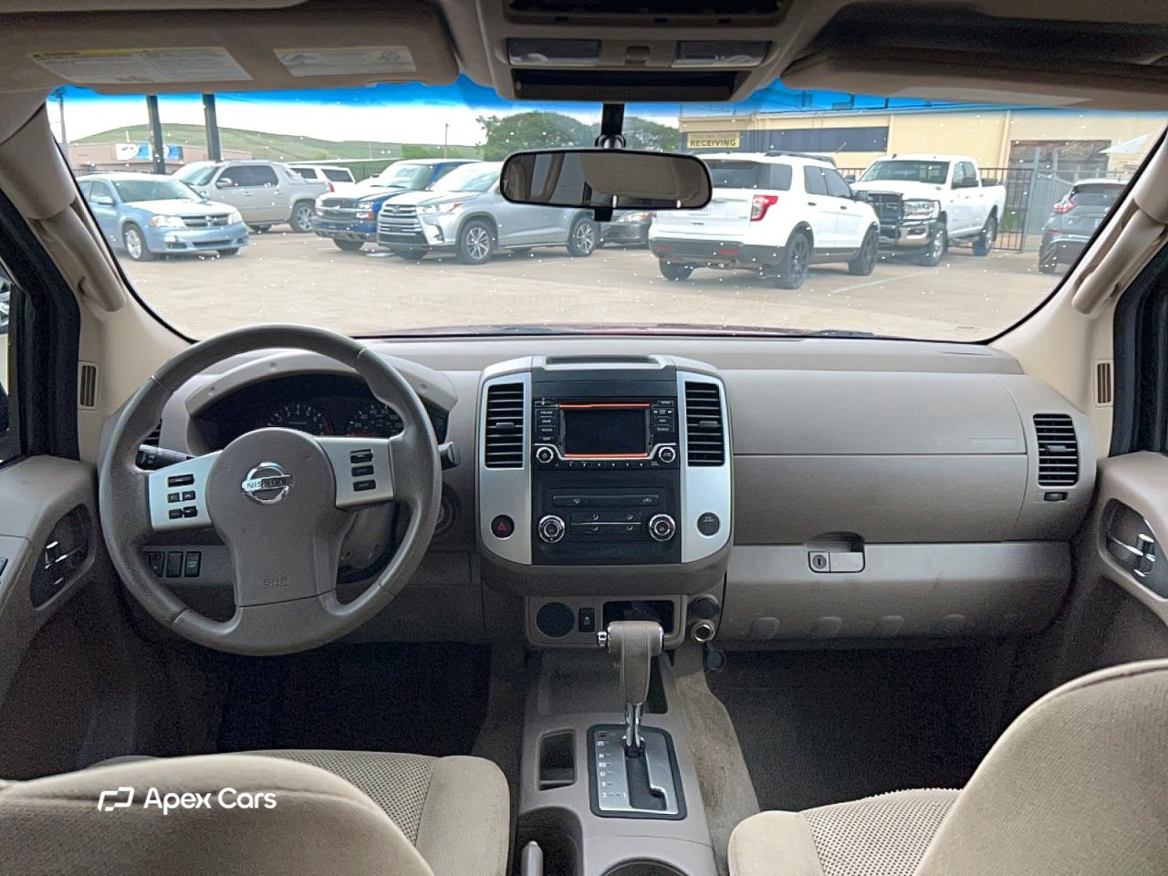 Nissan Navara (Frontier) 2016