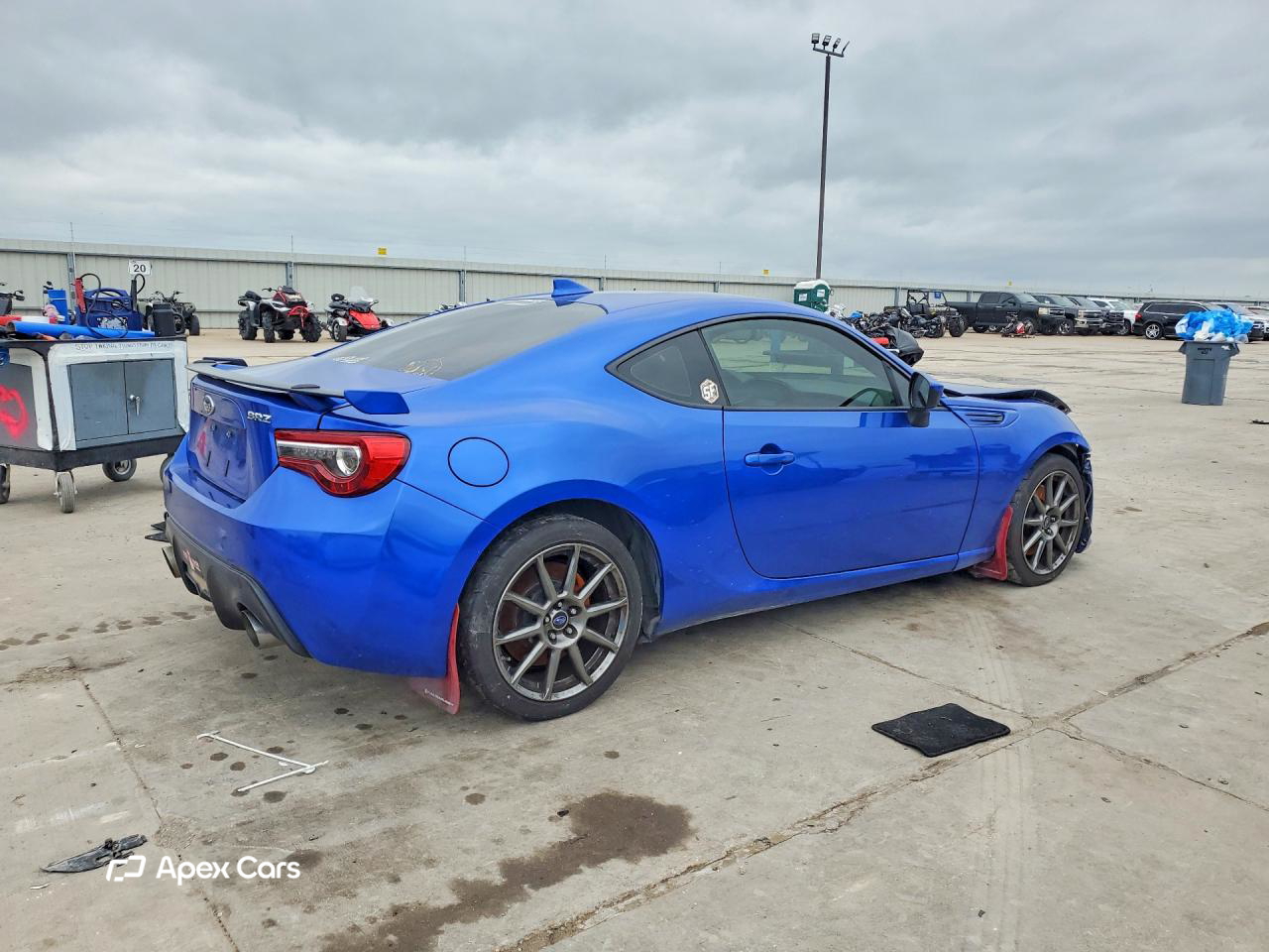 Subaru BRZ 2017