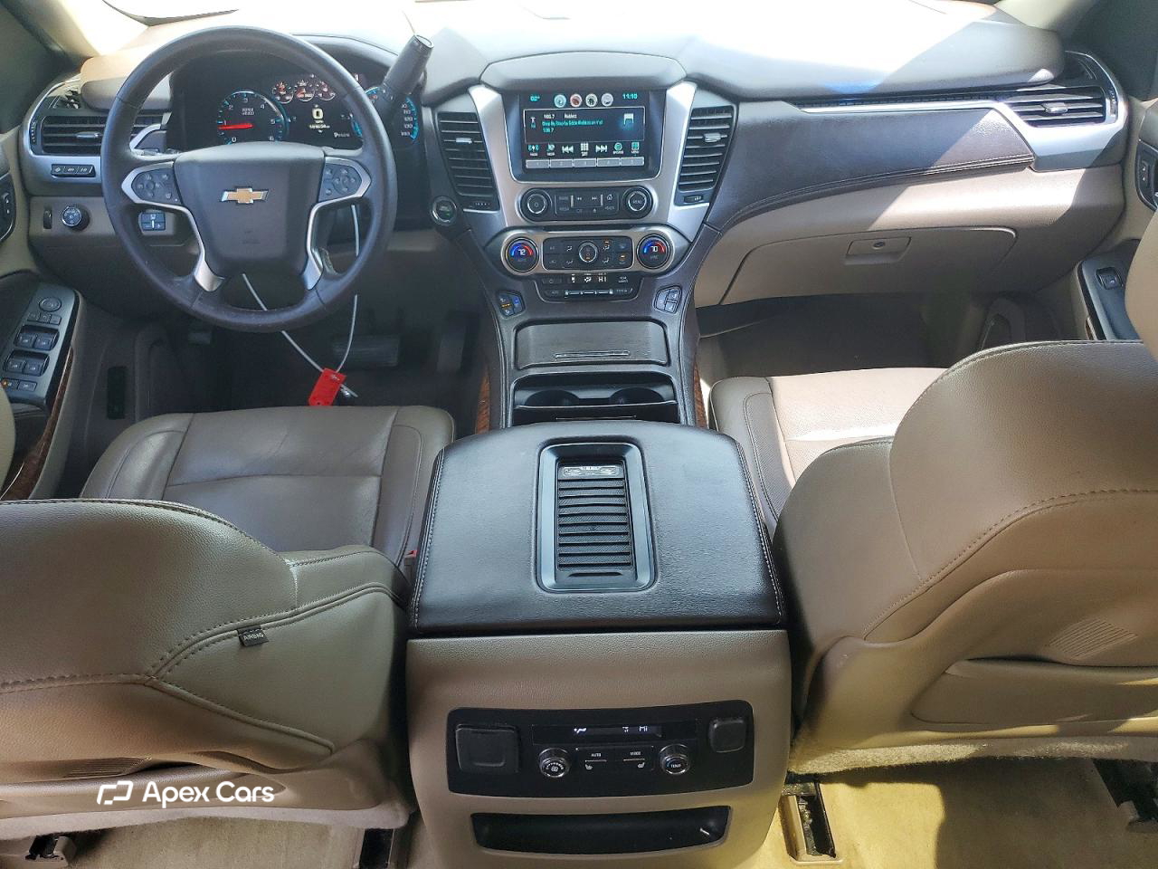 Chevrolet Suburban 2016