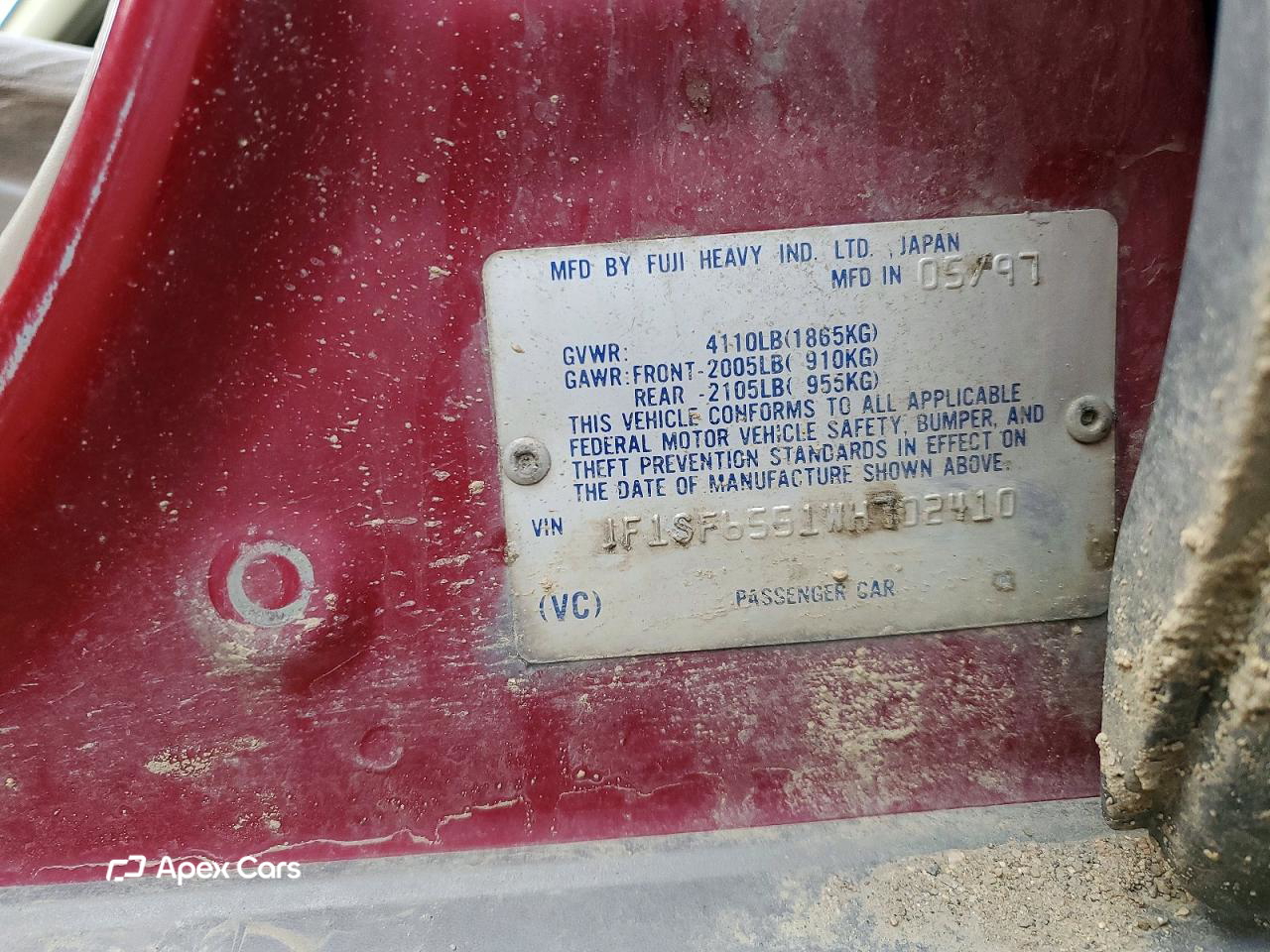 Subaru Forester 1998