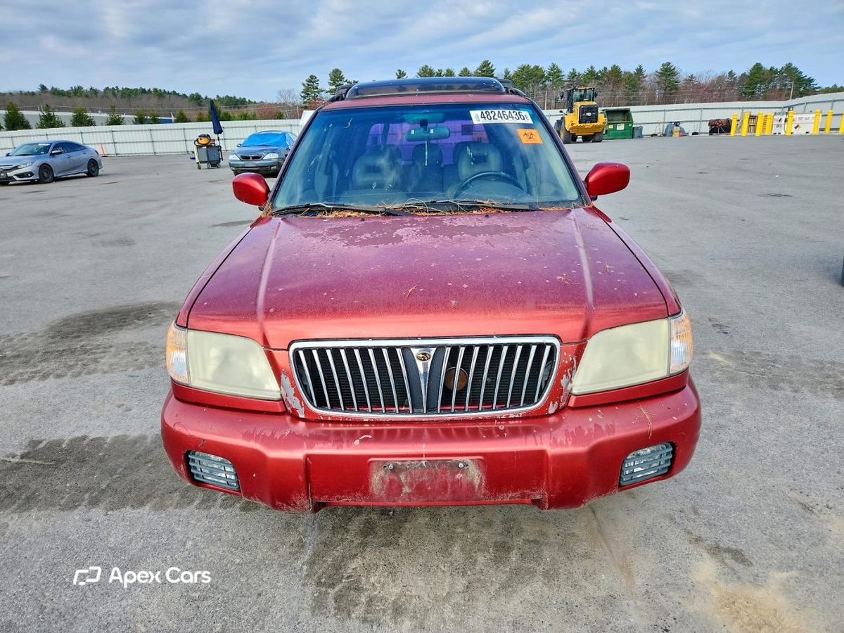 Subaru Forester 2001