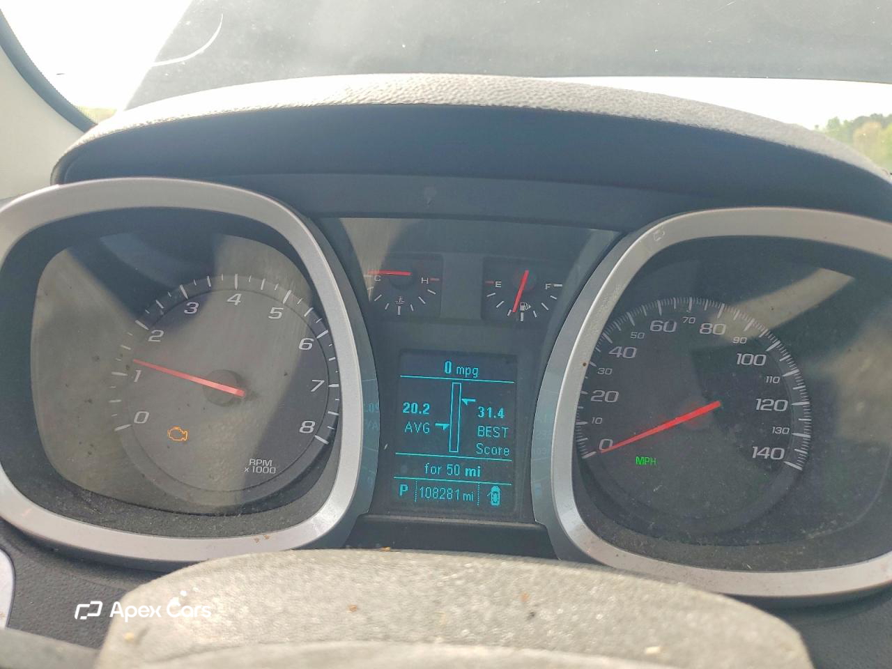 Chevrolet Equinox 2015