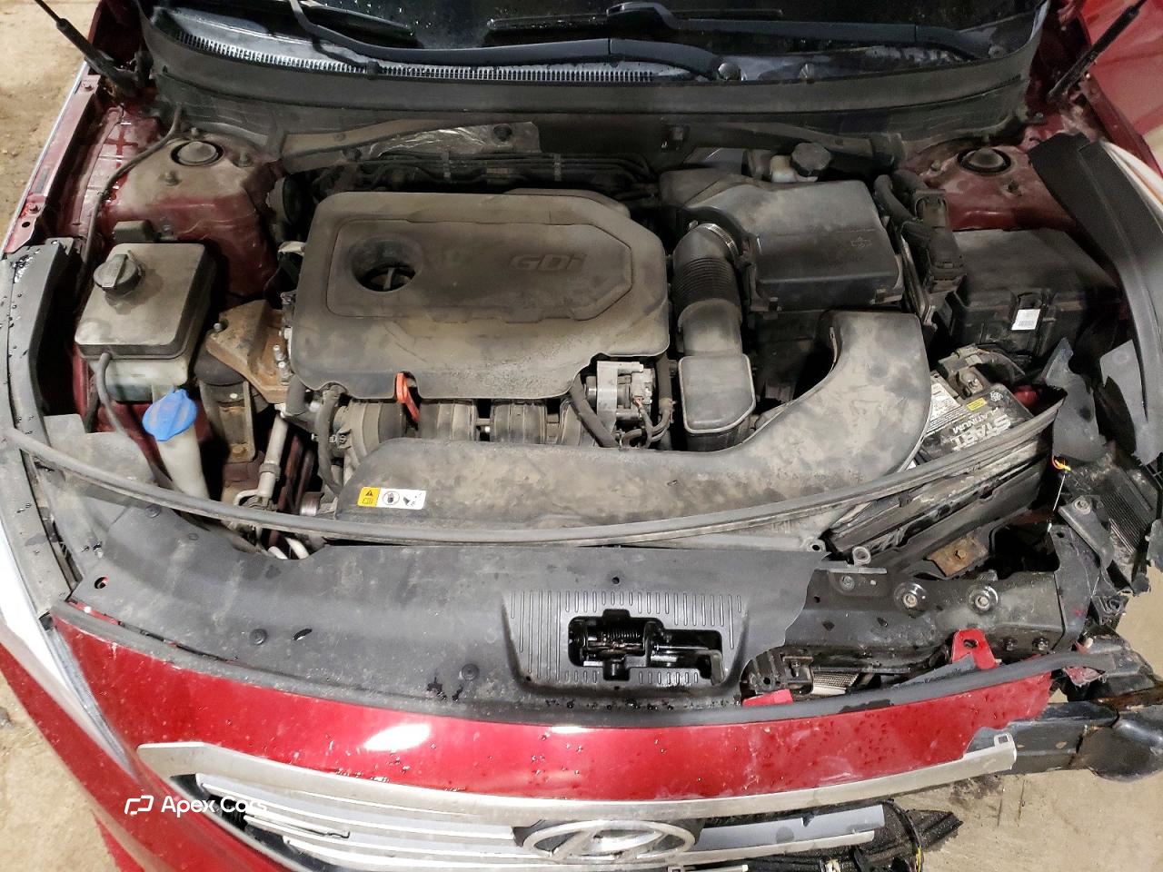 Hyundai Sonata 2015