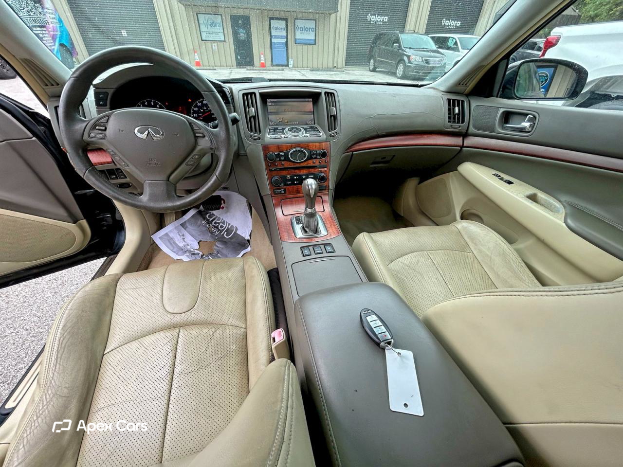 Infiniti G 2007