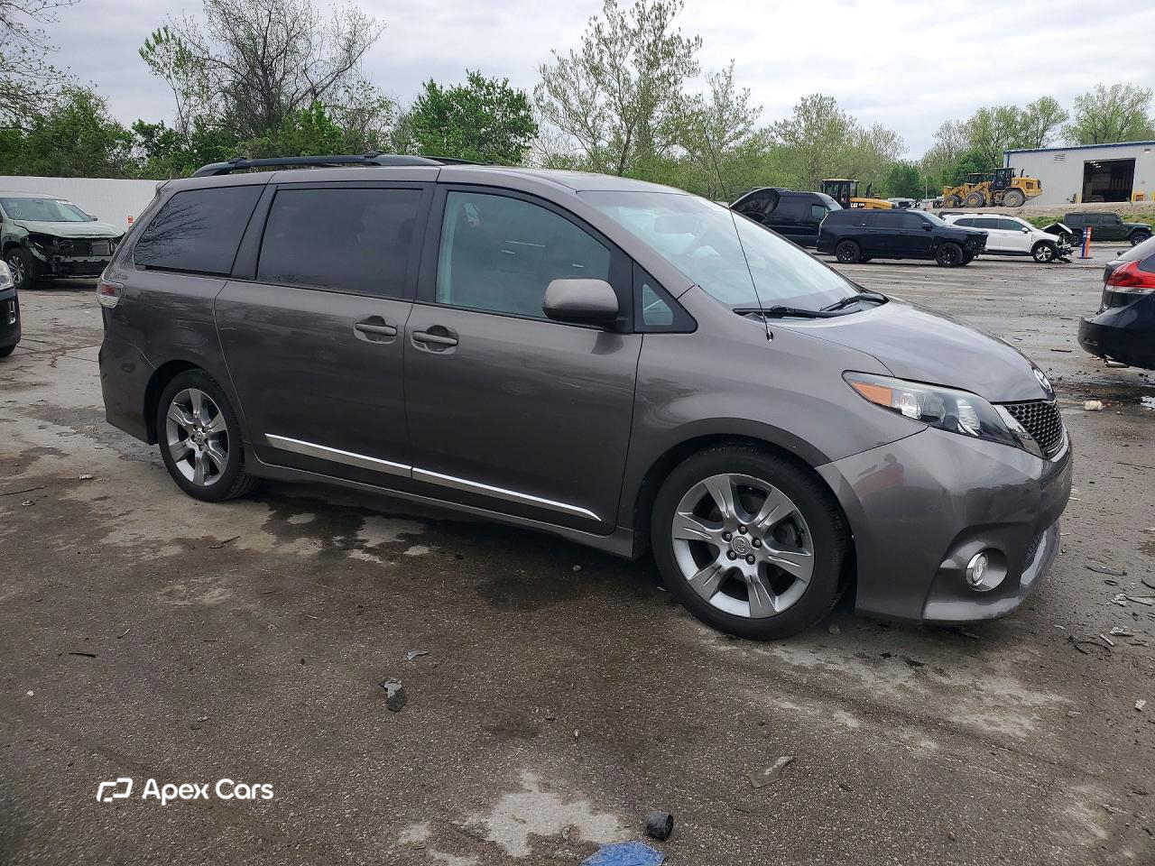 Toyota Sienna 2012