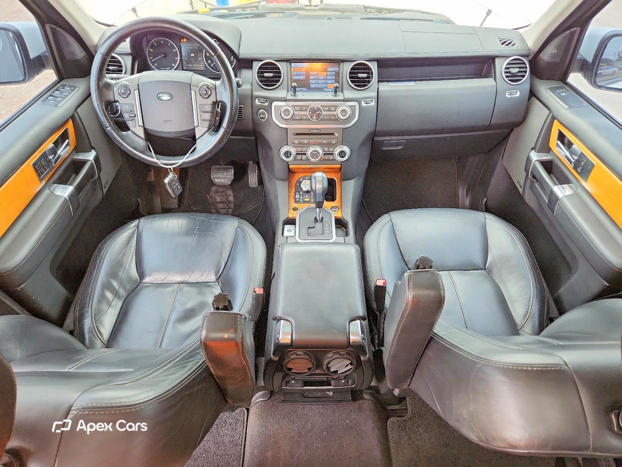 Land Rover LR4 2011