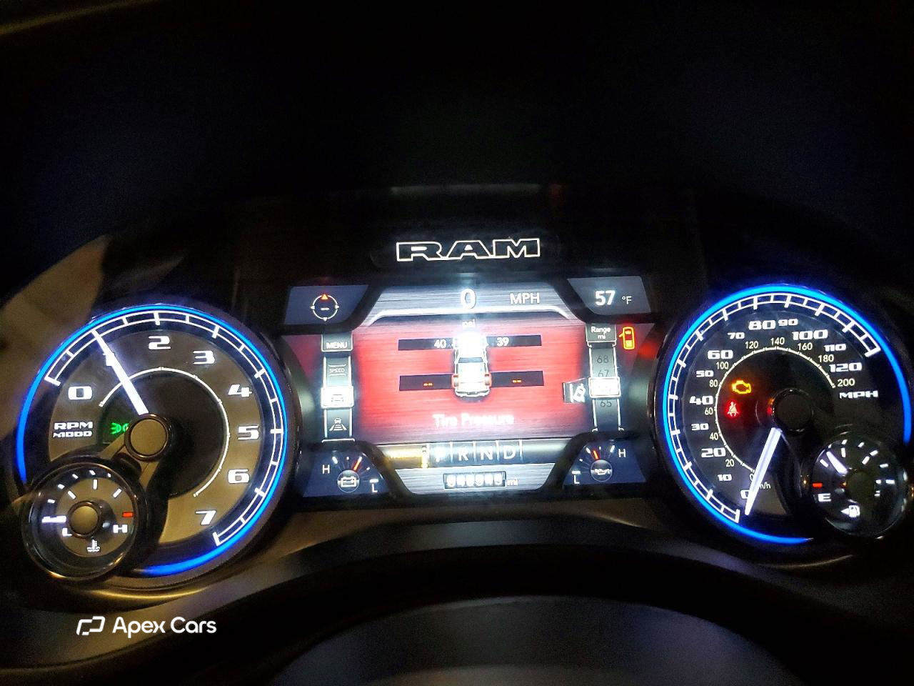 RAM 1500 2022