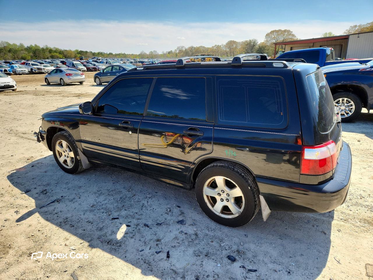 Subaru Forester 2002