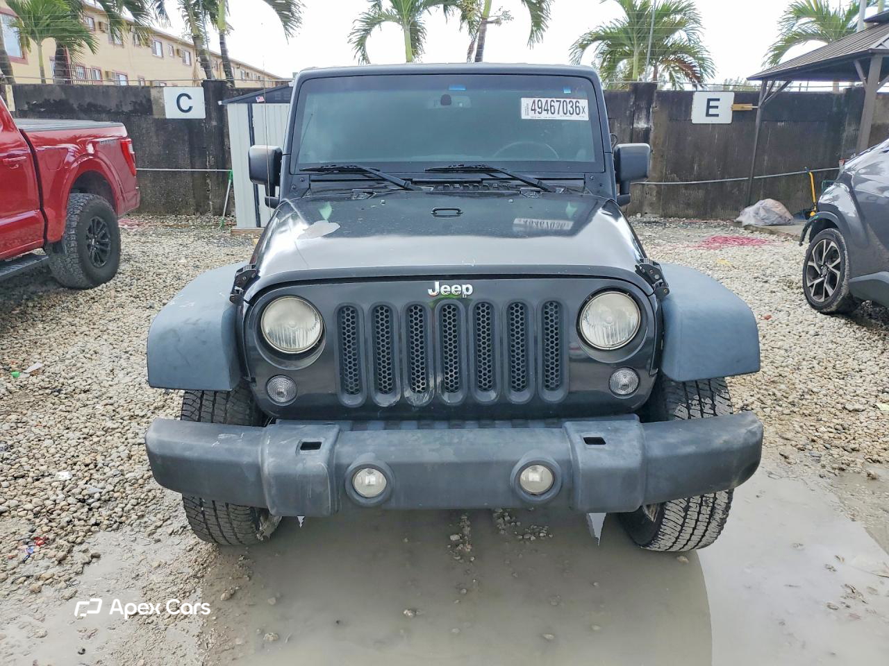 Jeep Wrangler 2014