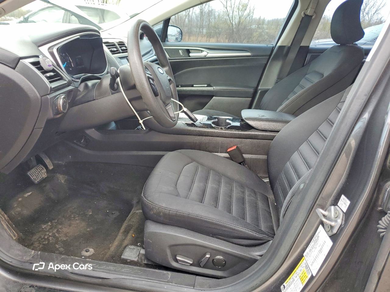 Ford Fusion 2016