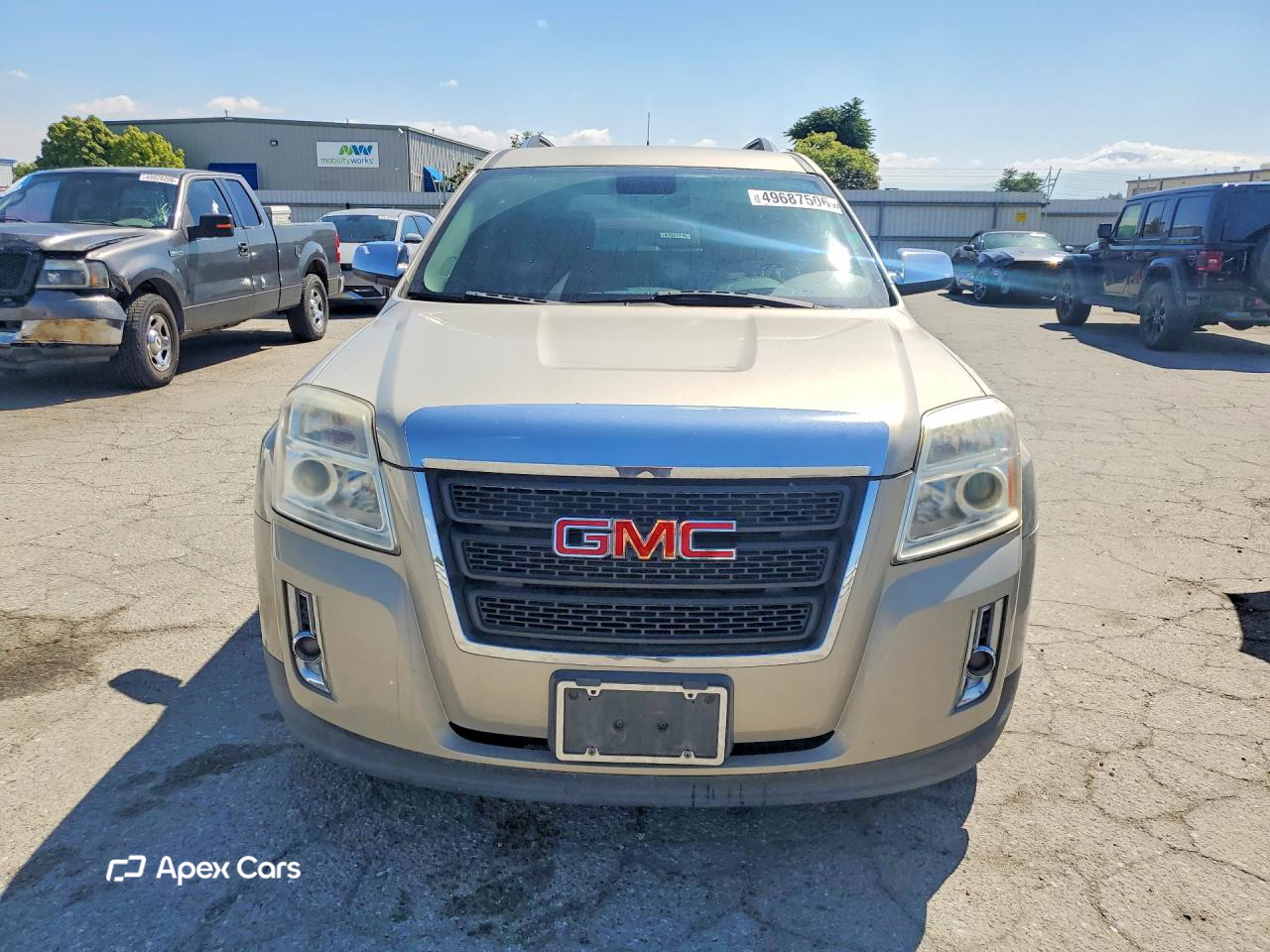 GMC Terrain 2012