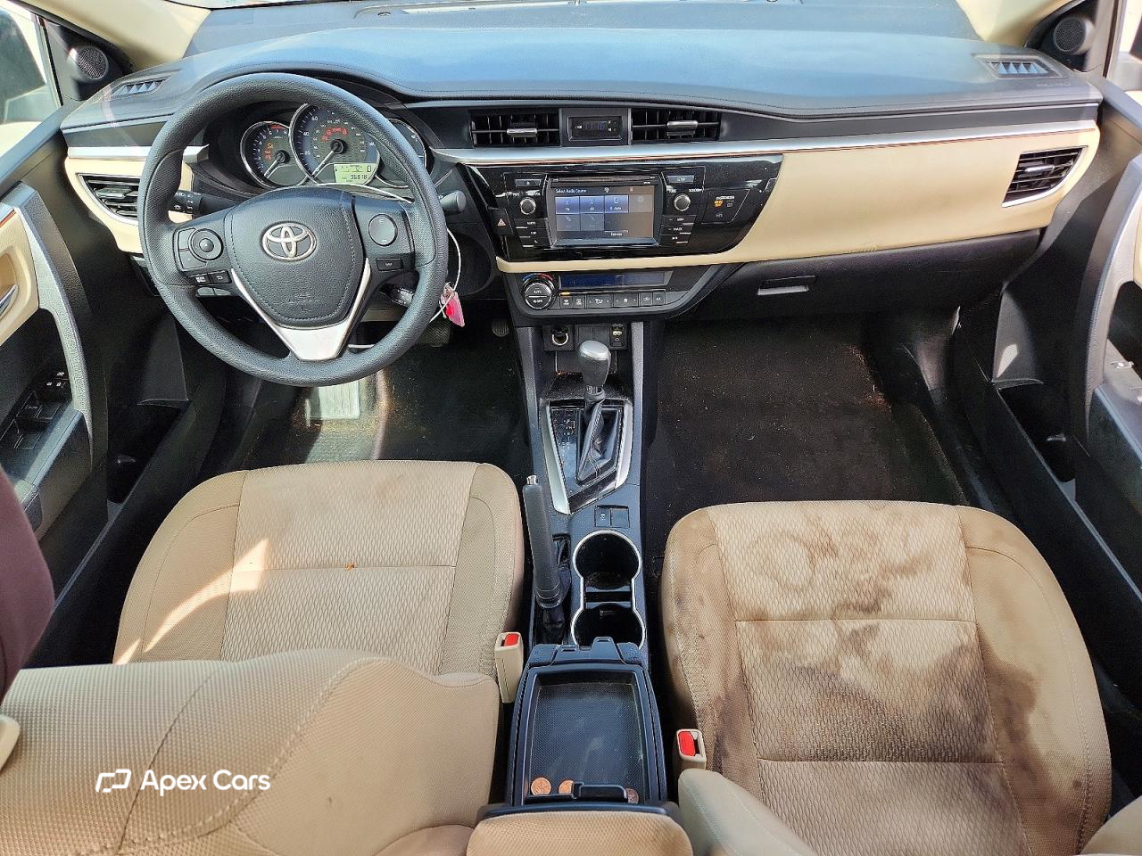 Toyota Corolla 2015