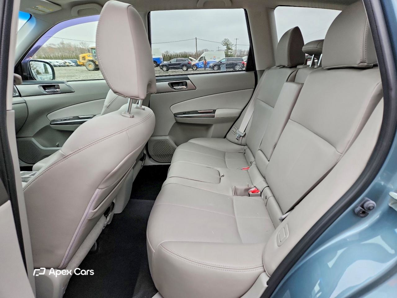 Subaru Forester 2011