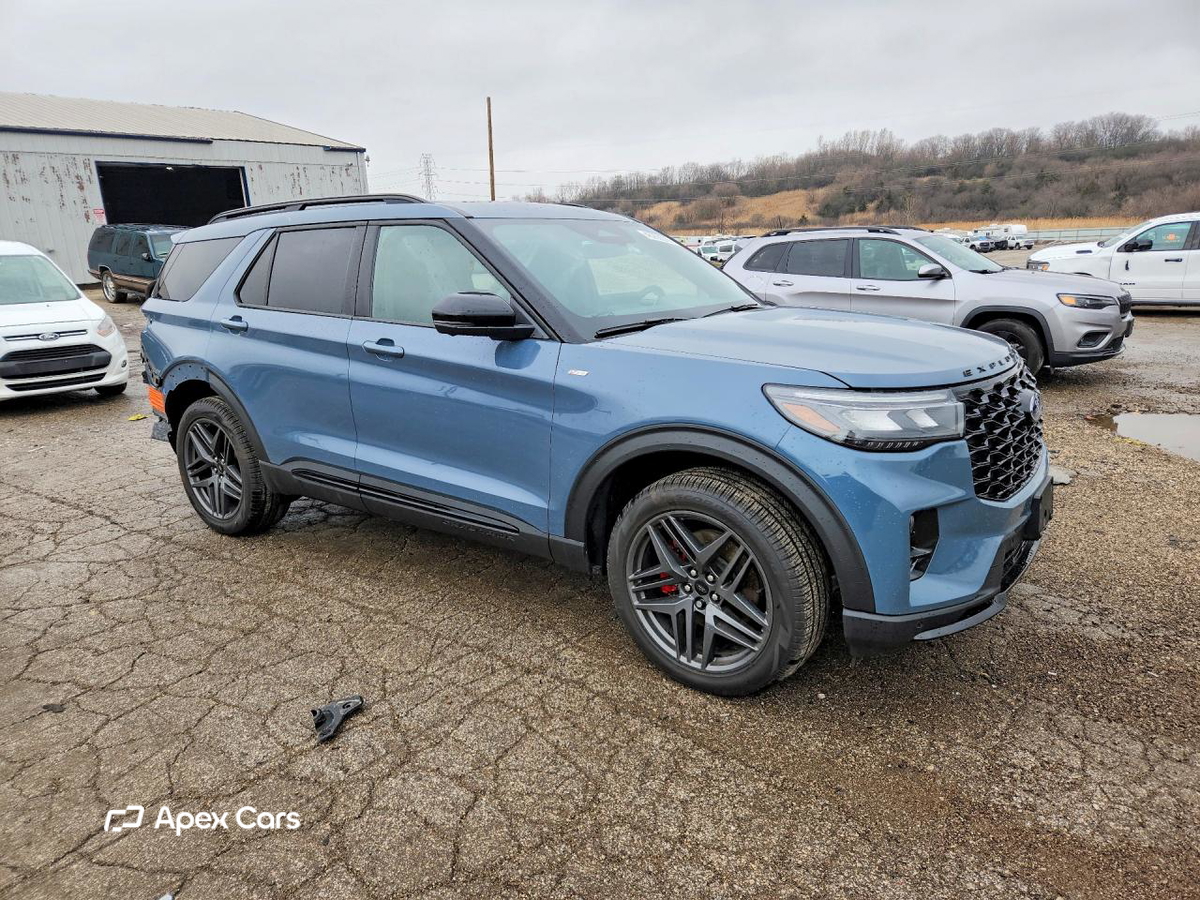 Ford Explorer 2026