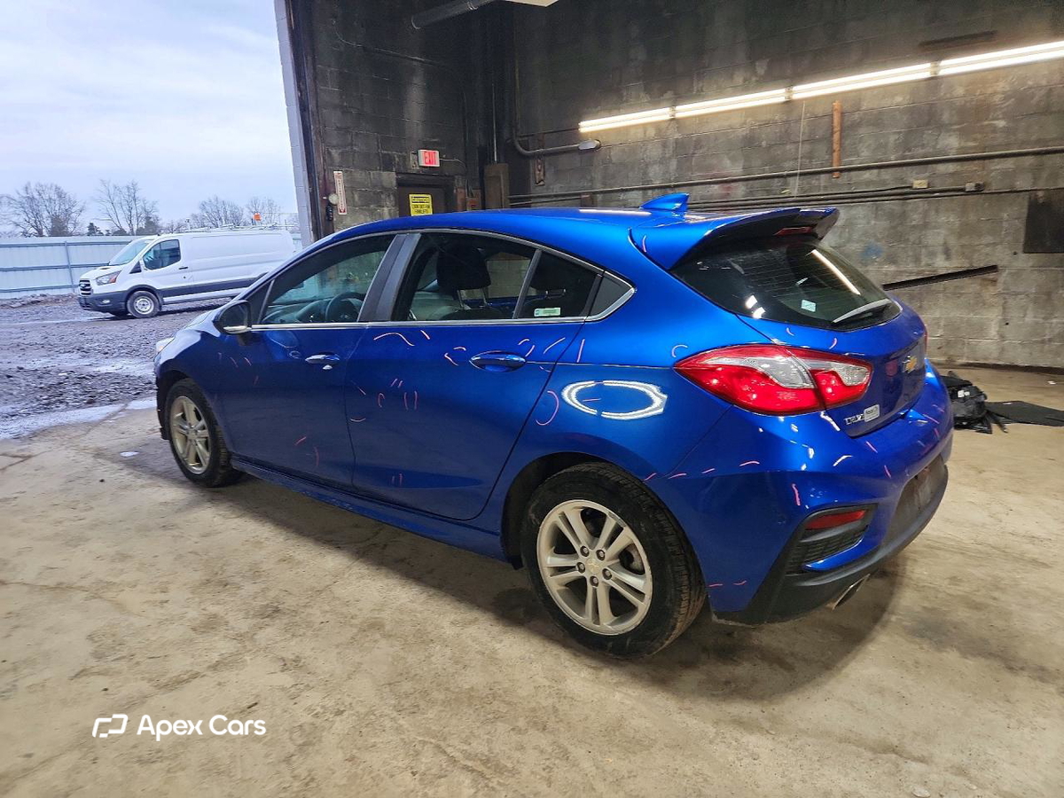 Chevrolet Cruze 2018