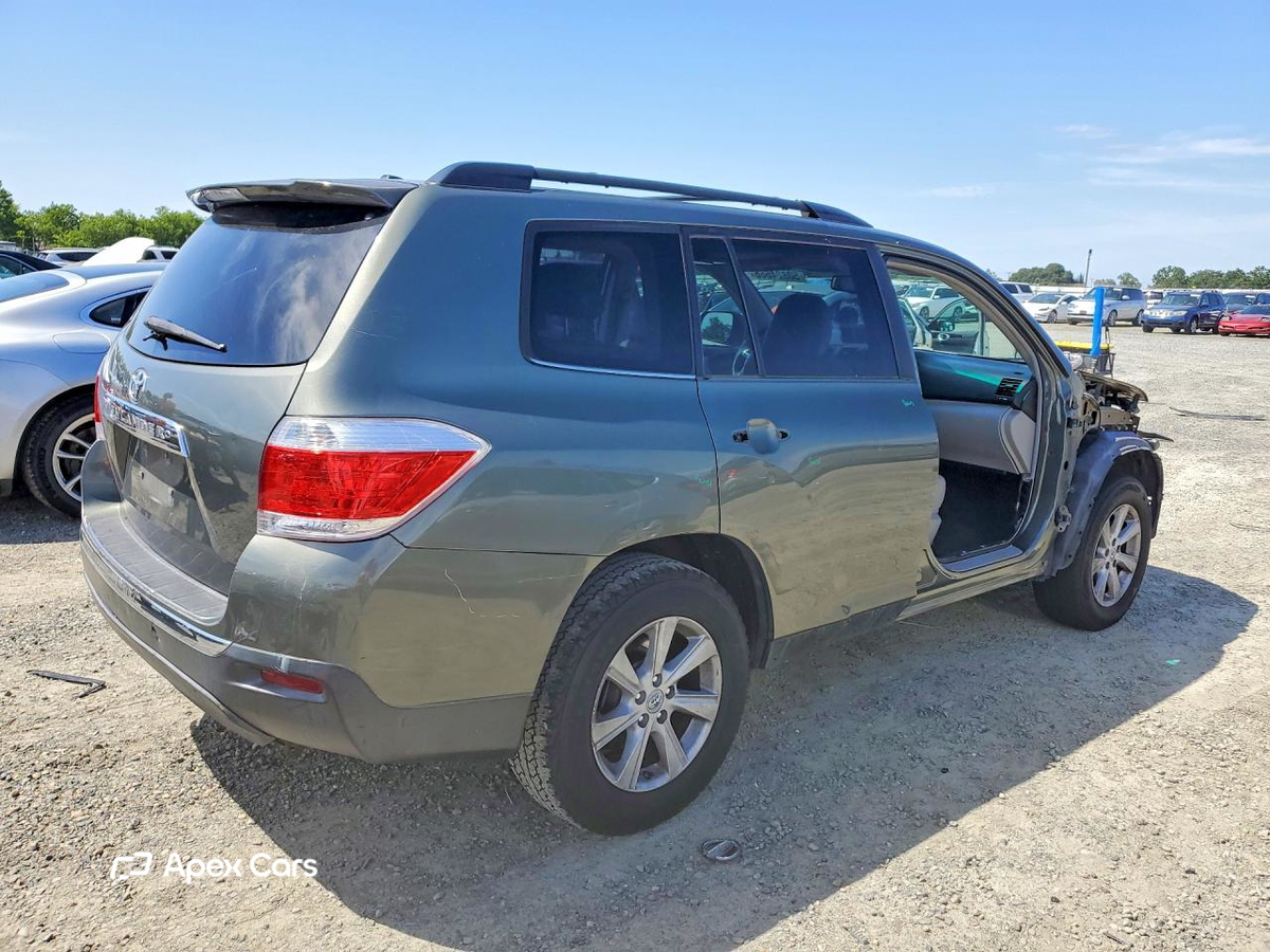 Toyota Highlander 2012