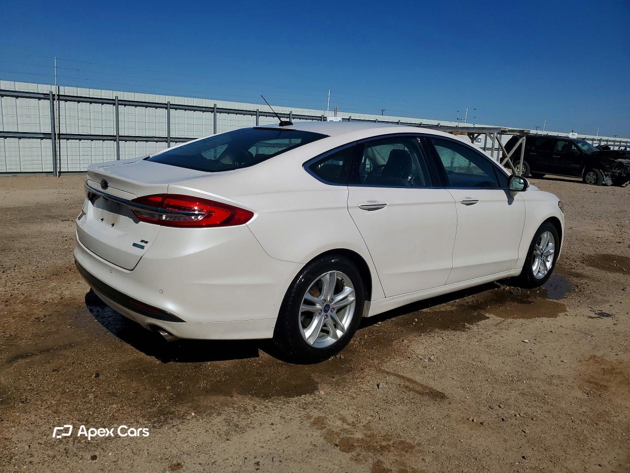 Ford Fusion 2018