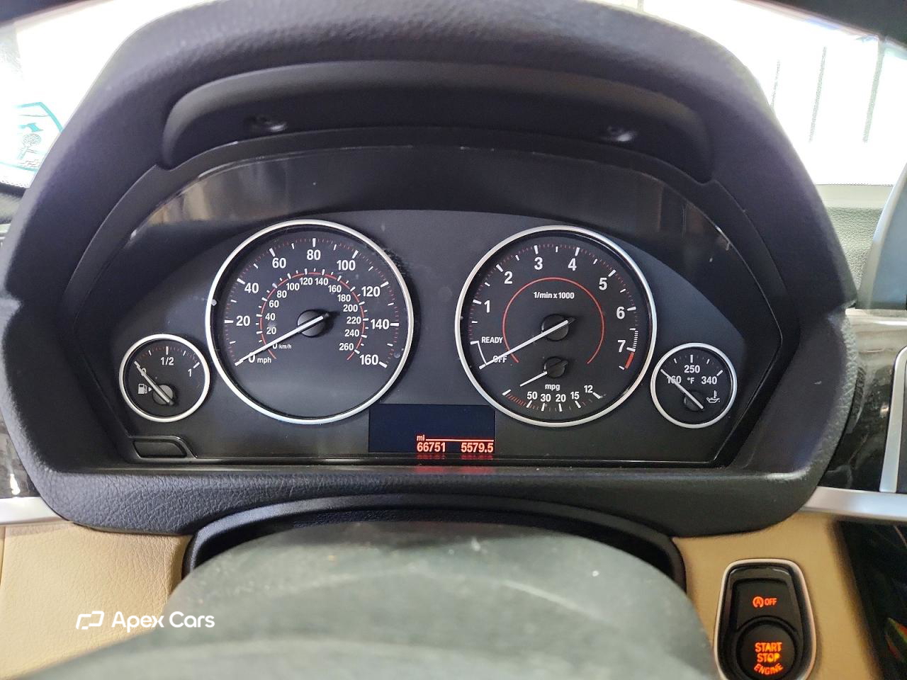 BMW Series 3 2016