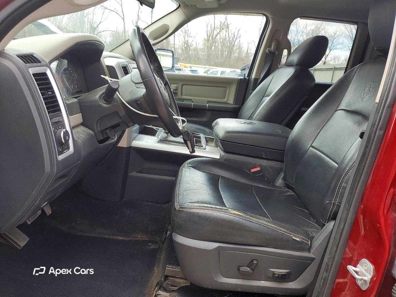 Dodge RAM 2012