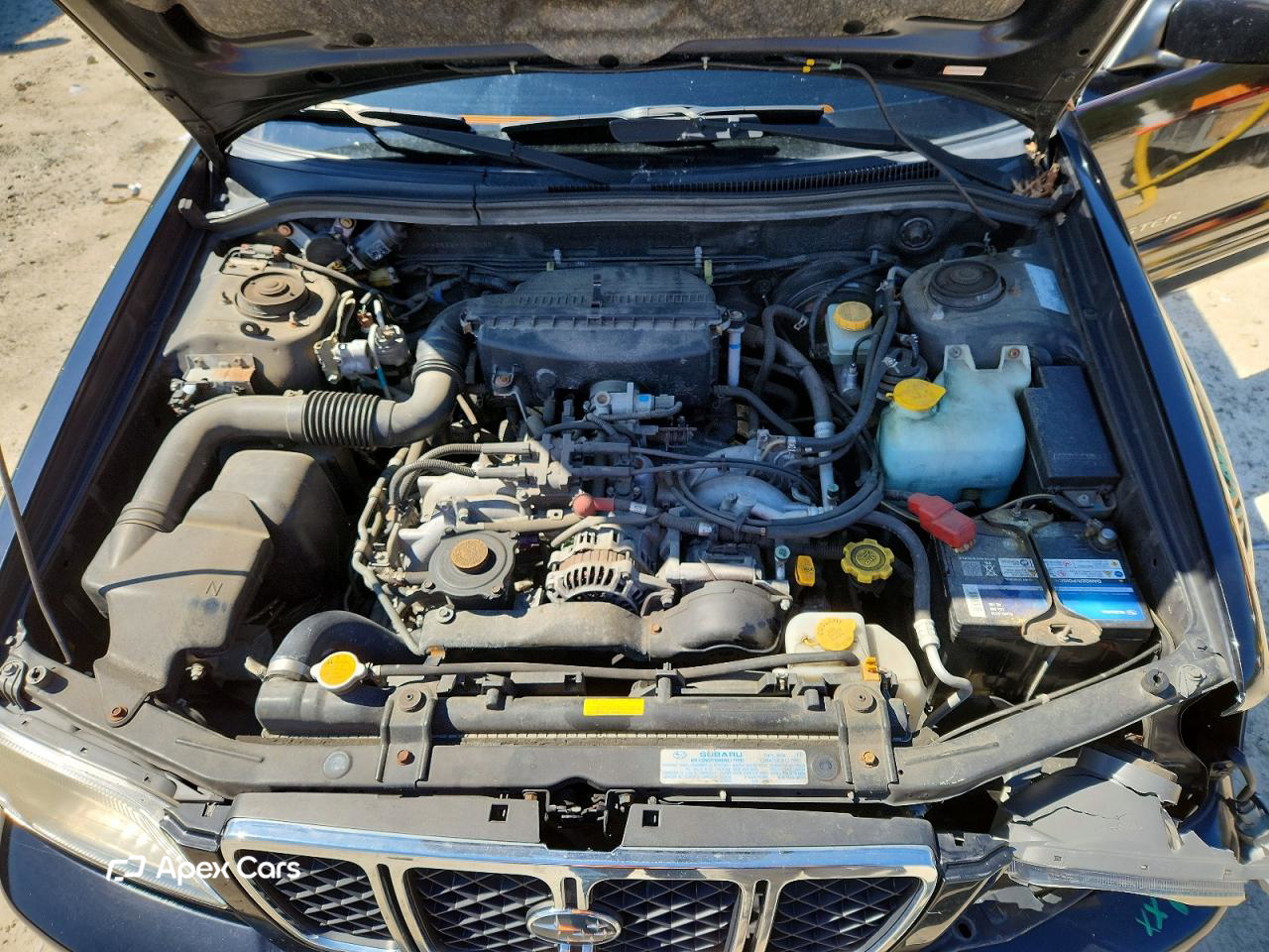Subaru Forester 2002