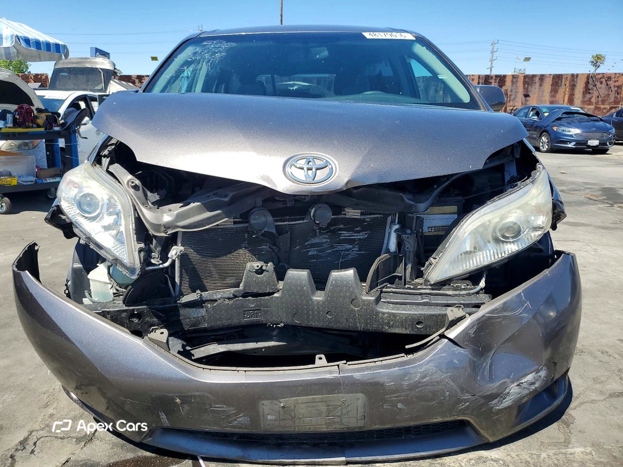Toyota Sienna 2017