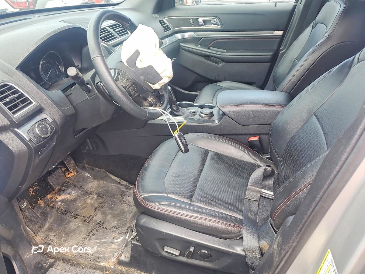 Ford Explorer 2018