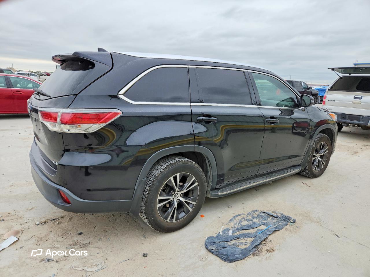 Toyota Highlander 2016