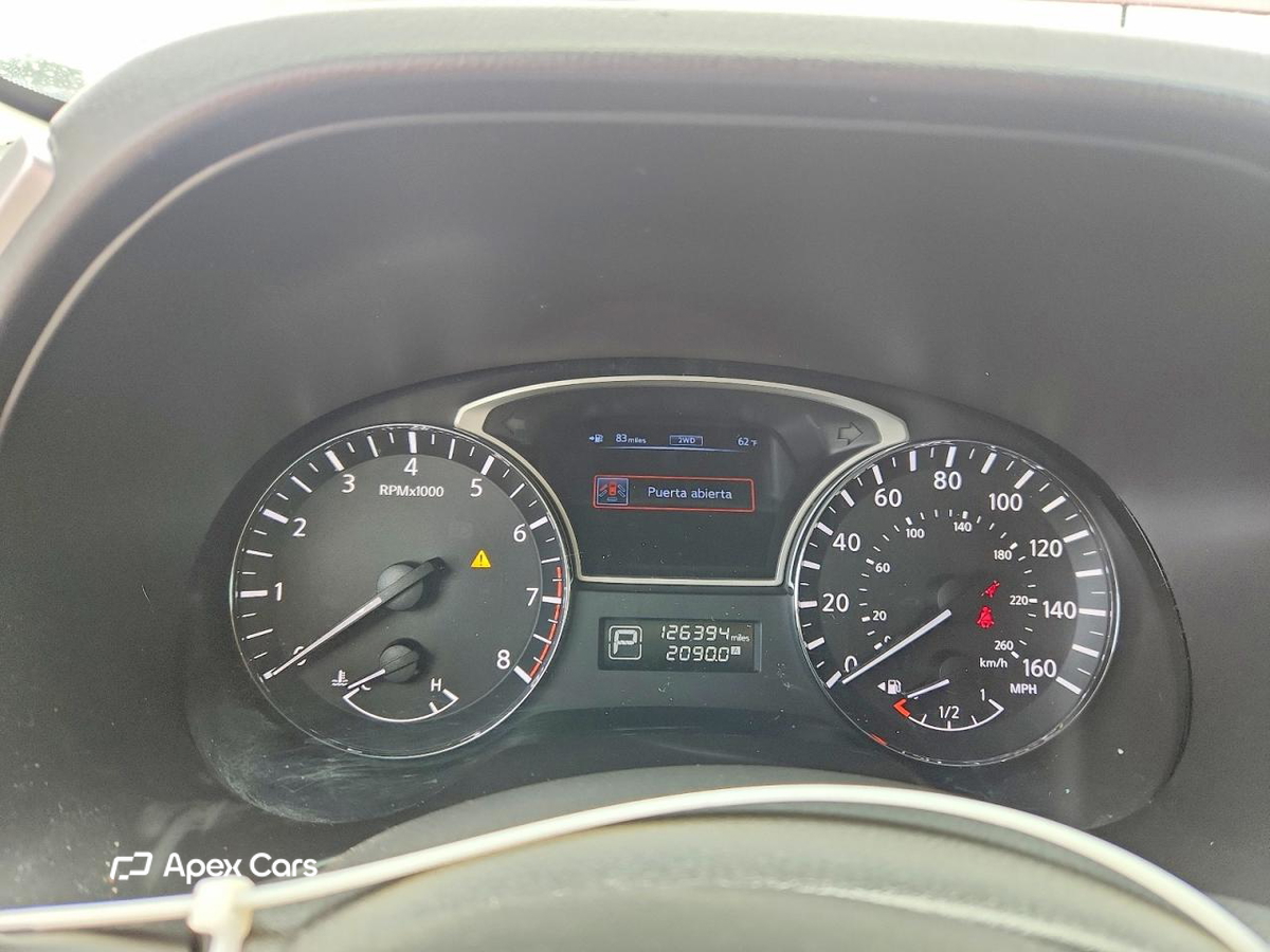 Nissan Pathfinder 2013