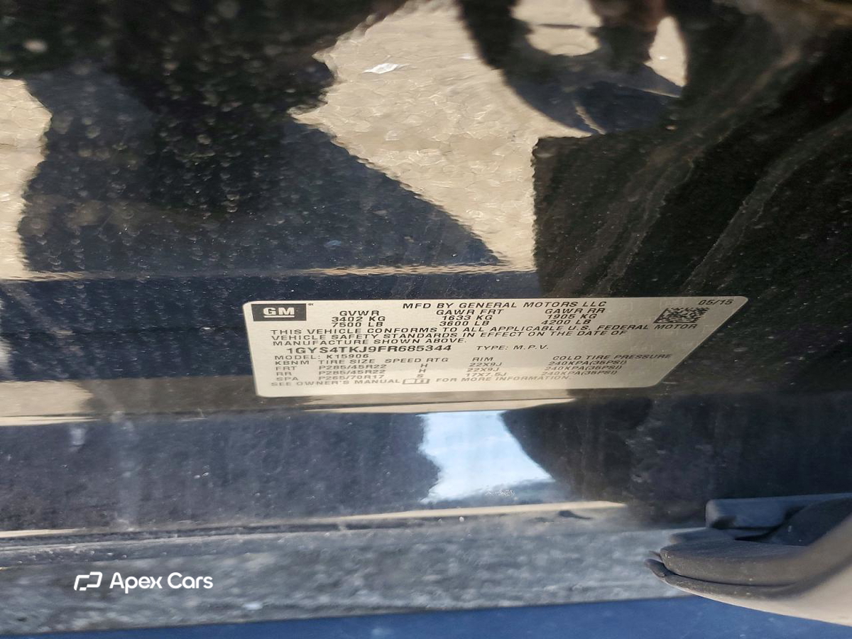 Cadillac Escalade 2015