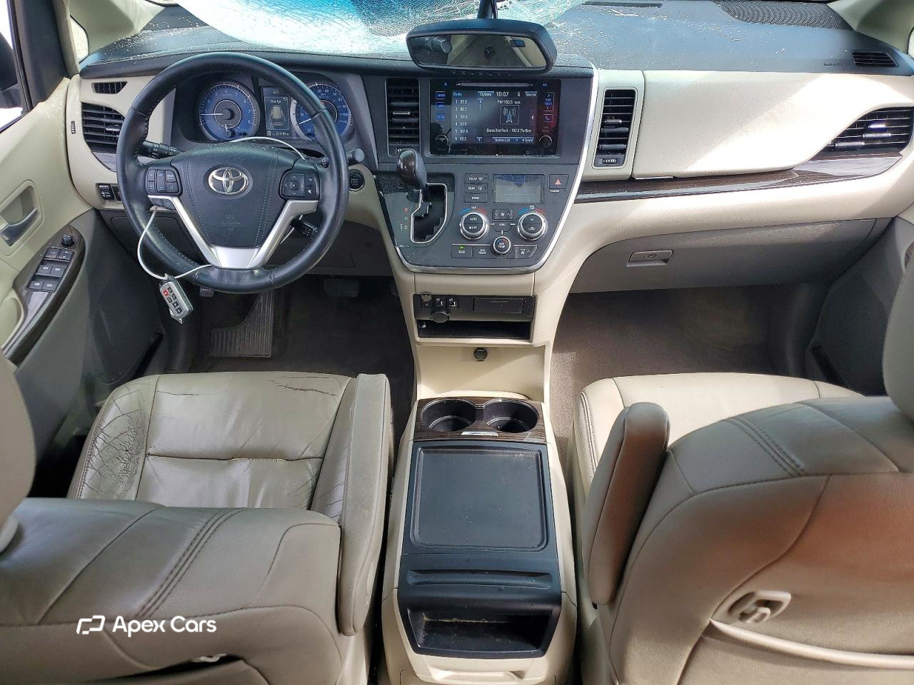 Toyota Sienna 2016
