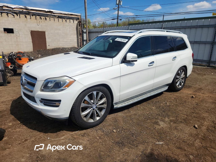 2014 Mercedes-Benz GL-klasse - Image 1 of 5