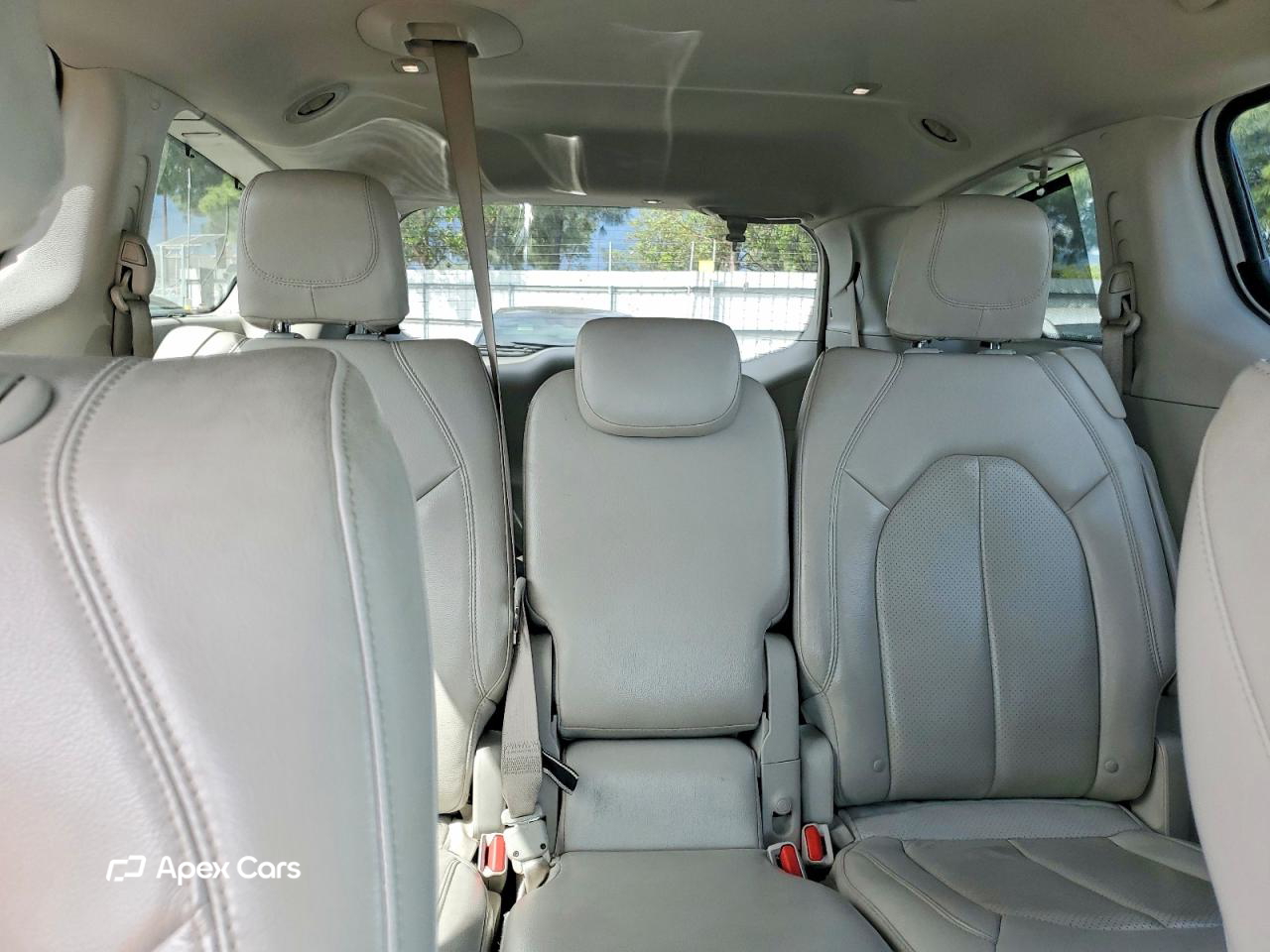 Chrysler Pacifica 2018