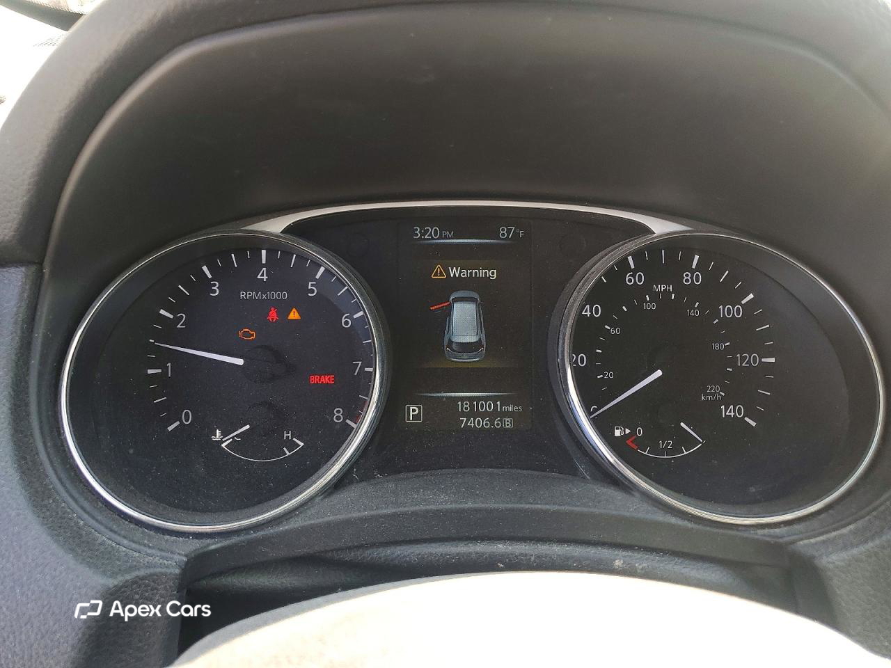 Nissan Rogue 2016