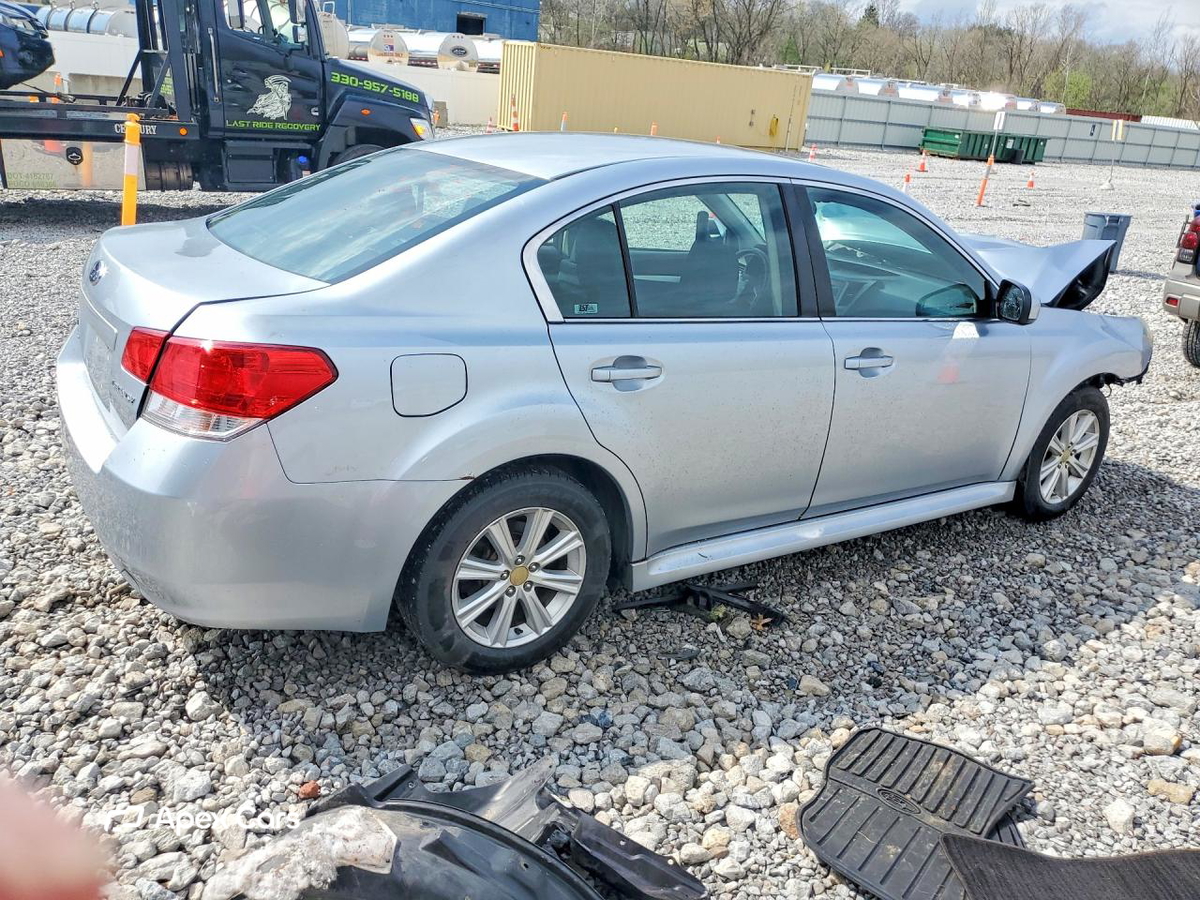 Subaru Legacy 2012