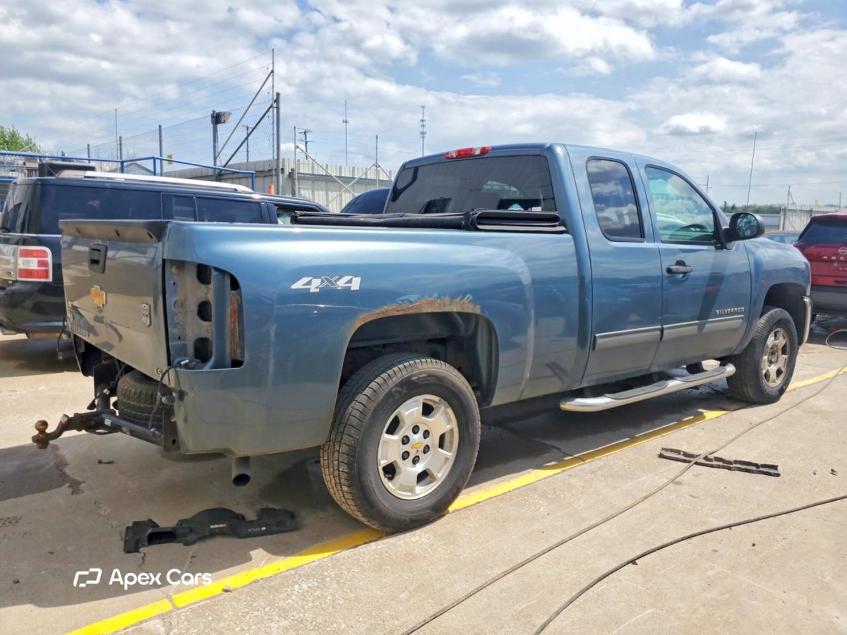 Chevrolet Silverado 2012