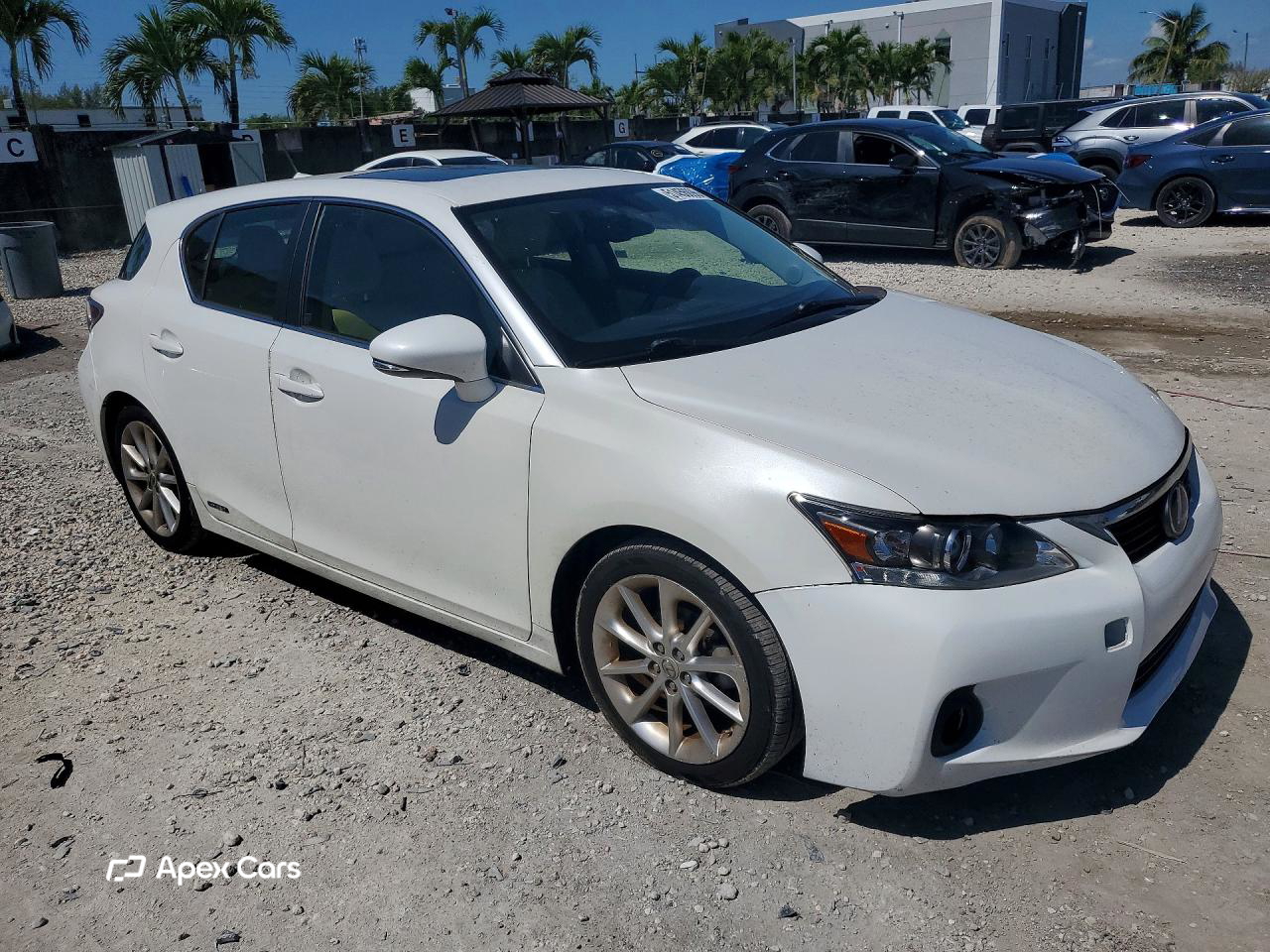 Lexus CT 2012