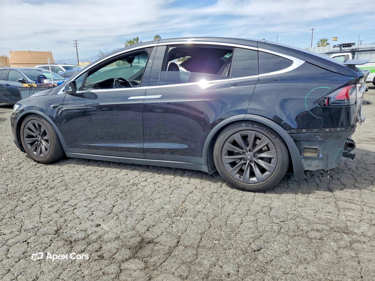 Tesla Model X 2017