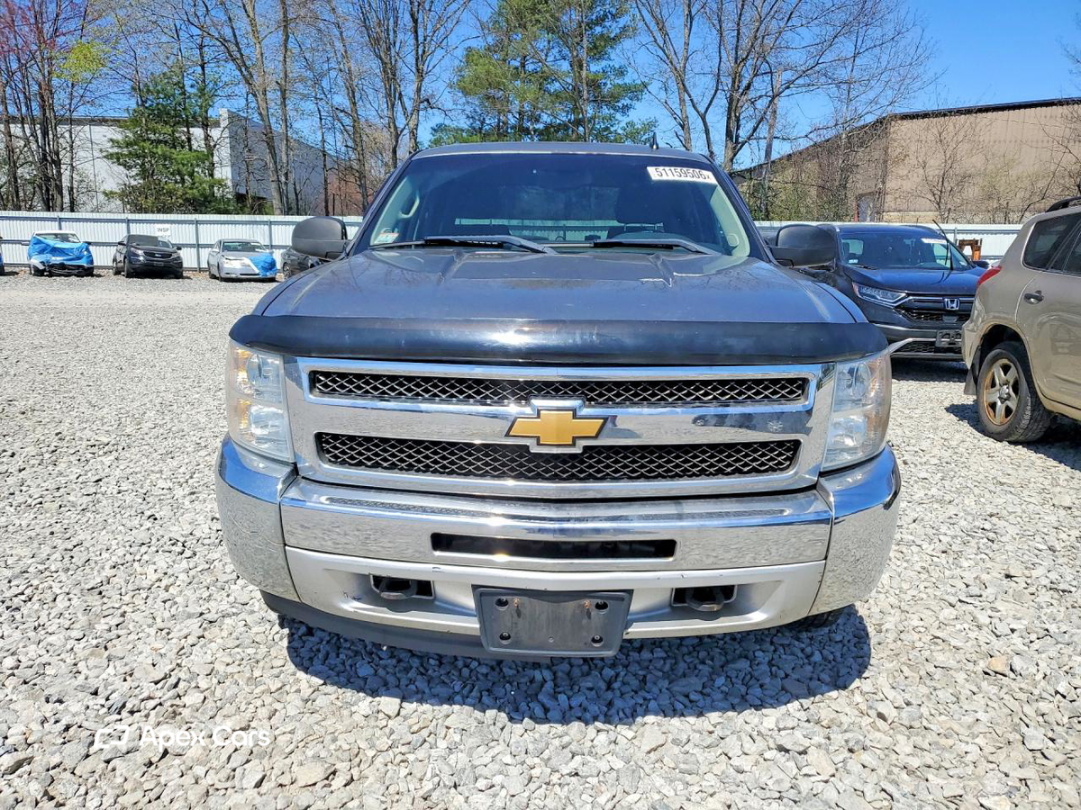 Chevrolet Silverado 2012