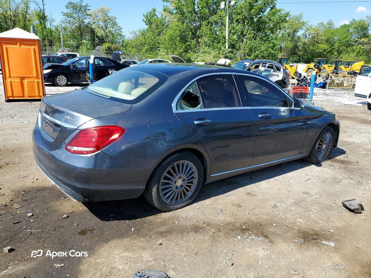 Mercedes-Benz C-klasse 2015