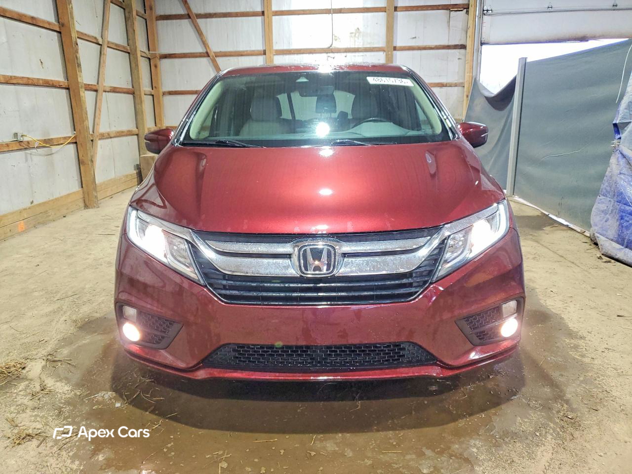 Honda Odyssey 2018