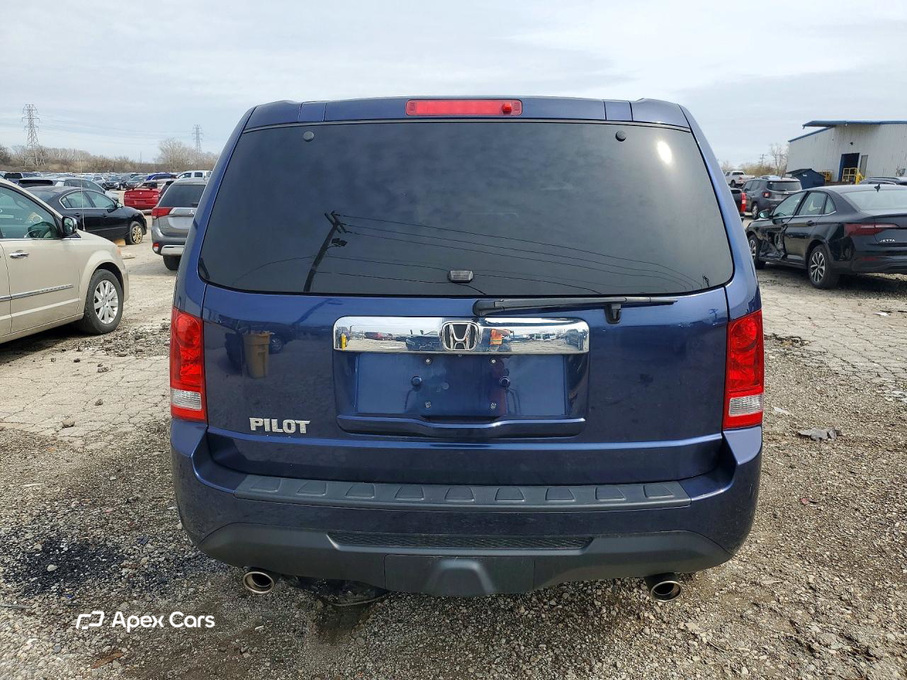 Honda Pilot 2014