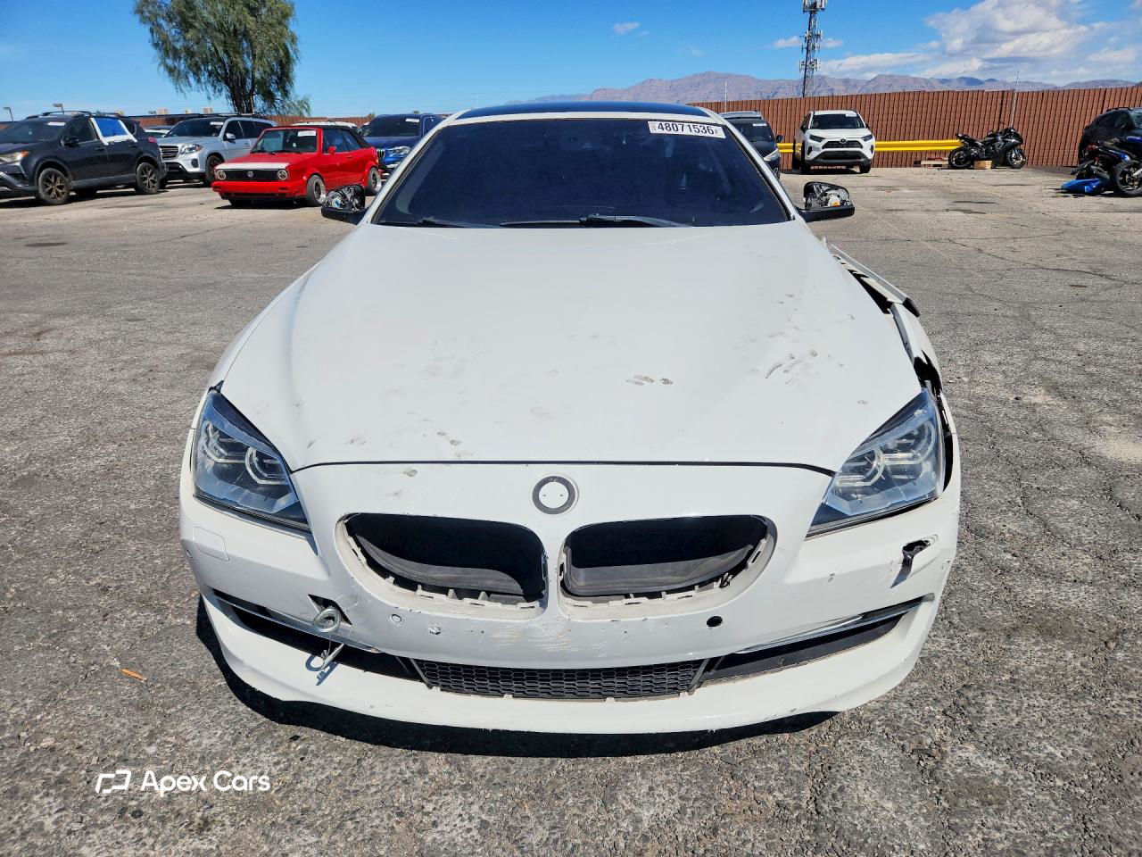 BMW Series 6 2012